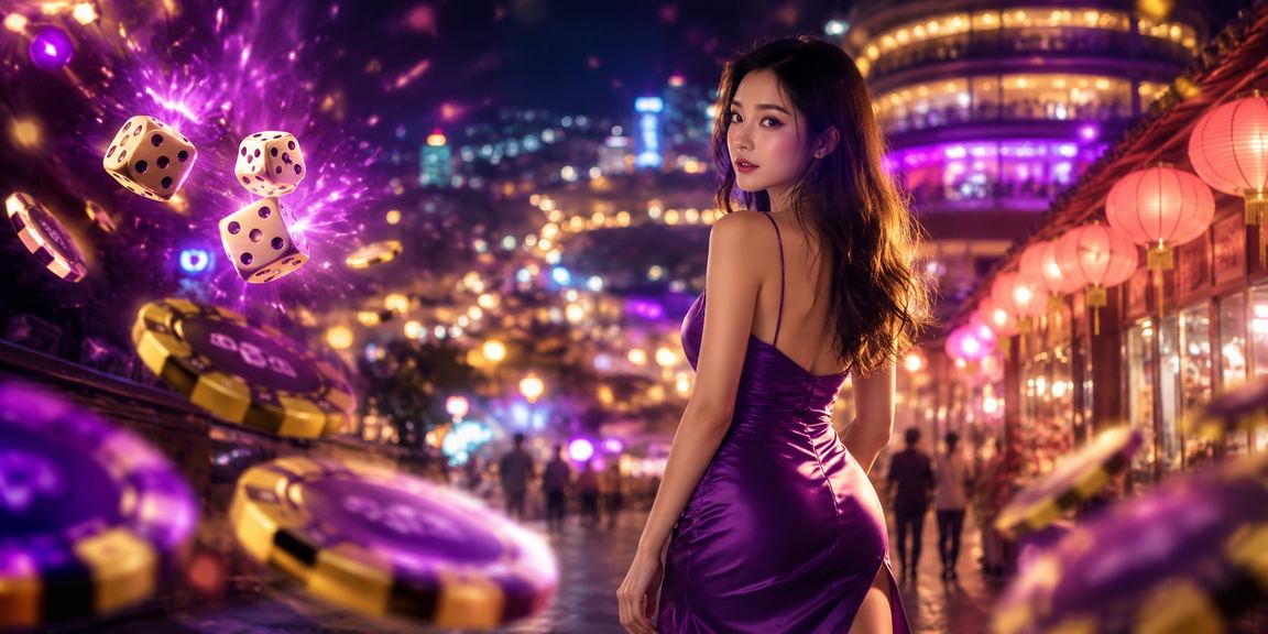 Không khí chợ đêm Đà Lạt gắn với trò chơi tài xỉu và giải trí trực tuyến