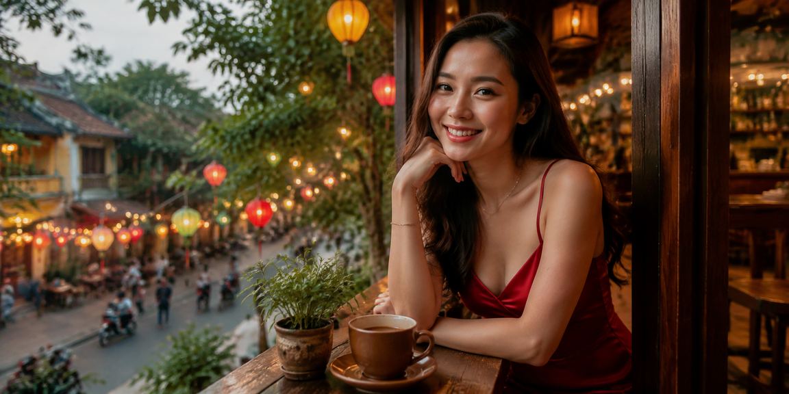 Người dùng tại Hà Nội mở ứng dụng cau trên điện thoại bên tách cà phê