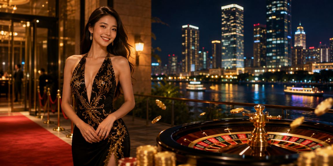 Giao diện khu vực casino live với dealer trực tuyến